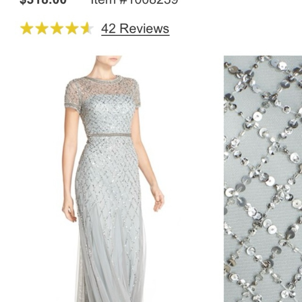 Adrianna Papell formal dress